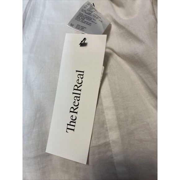 Bogner Women's Tan Blazer Jacket Size 12 Cotton Linen Blend Lined - Picture 9 of 12